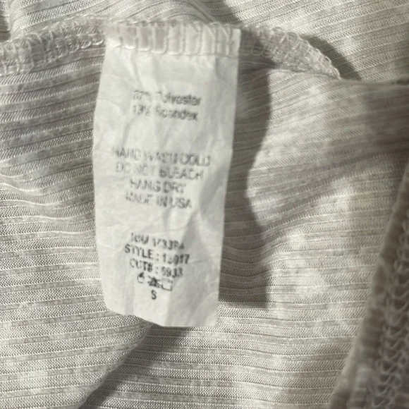 Cotton Bleu babydoll shirt NWOT - Picture 4 of 4